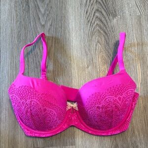 Victoria's Secret Pink Underwire Lace Bra
